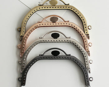 13cm (5") Purse Frame Wedding Bag Clutch Sewing Purse Frame Pick Color