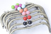 20.5cm Bronze Purse Frame Clutch Bag Purse Frame With Candy Head Sewing Style