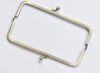 16.5cm( 6 1/2") Antique Bronze Metal Purse Frame Glue-In Style 16.5x5cm(6.5"x2")