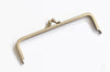 16.5cm( 6 1/2") Antique Bronze Metal Purse Frame Glue-In Style 16.5x5cm(6.5"x2")