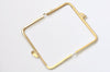 Purse Frame Retro Clutch Purse Frame Making Bag Hanger Silver/Gold 14cm x 8cm
