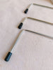 One Pair Internal Purse Frame Rectangular Internal Wire Frames 18cm/20cm Pick Size