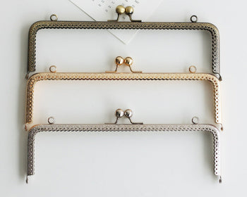 25cm Retro Metal Sewing Purse Frame /Handle Purse Frame Pick Color