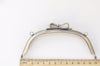 Bronze Purse Frame With Butterfly Knot Closure With Screws 12.5cm x 5.5cm