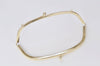 Gold Purse Frame Large Handle Purse Frame Glue-In 21.5cm x 7cm