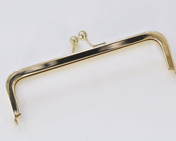 7" Gold Purse Frame Glue-In Purse Frame 18.5cm x 5cm