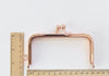 12cm Rose Purse Frame Bag Hanger Glue-In Style 12cm x 6cm