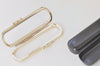 10cm(4") Lipstick Box Purse Frame Clutch Bag Glue-In Purse Frame Set of 5
