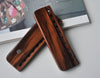 A Pair of Retro Purse Frame Sewing Wood Lock Handle Purse Frame 10cm x 3cm Pick Color