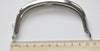 10.5cm Purse Frame Bag Hanger Glue-In Style Bronze/Silver