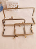 Retro Purse Frame Clutch Bag Making Bronze Bag Frame Glue-in Style Various Sizes