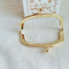 8.5cm x 4cm Light Gold Purse Frame Mini Handbag Purse Frame