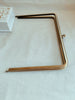 22cm Purse Frame Bronze High Feet Bag Frame 22cm x 16cm