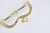 3 1/2" ( 9cm) Gold Purse Frame Bag Hanger 9cm