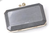 Box Purse Frame Clutch Bag Light Gold Glue-In Purse Frame