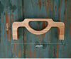 Wood Purse Frame / Large Wood Handle Purse Frame With Screws Pick Size