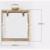 1 Piece Open Channel Sewing Purse Frame 10.5cm Pick Color