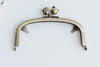Retro Purse Frame Bag Hanger Glue In Style With Two Inside Loops 13.5cm x 6.3cm Pick Size