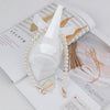 Heart Box Purse Frame Clutch Bag Glue-In Purse Frame 16.5cm (6")