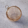 5 Pieces Lovely Round Ball Box Purse Frame Clutch Bag Glue-In Purse Frame 12cm