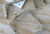 Bronze Purse Frame Kiss Lock Bag Frame Glue In Style Pick Size