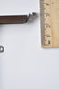 23cm Silver Purse Frame Handle Glue In Bag Hooks 23cm x 6cm