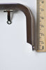 23cm Silver Purse Frame Handle Glue In Bag Hooks 23cm x 6cm