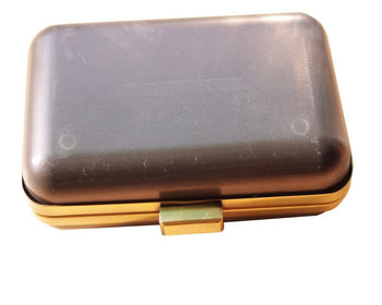 Box Purse Frame Clutch Bag Bronze Glue-In Purse Frame 14cm x 9.5cm ( 5"x 4")