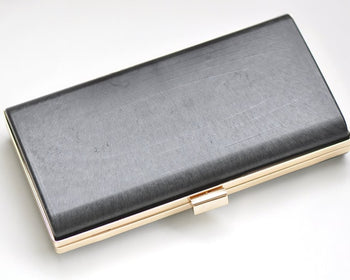 Box Purse Frame Clutch Bag Glue-in Style 22cm x 12cm ( 8" x5") Pick Color
