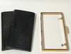 Light Gold Box Purse Frame Clutch Bag Glue-in Style 22cm x 12cm ( 8" x5")