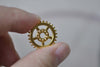 Gold Gears Mechanical Watch Movement Set of 20 A7946