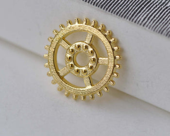 Gold Gears Mechanical Watch Movement Set of 20 A7946