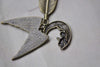 Antique Bronze Angel Feather Wing Kit Charms Pendants Set of 5 A7960