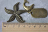 Antique Bronze Ocean Creature Kit Charms Pendants Set of 5 A7961