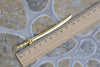 Gold Japanese Blade Katana Sword Charms 10x108mm Set of 5 A7964