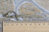10 pcs Antique Bronze Japanese Blade Katana Sword Pendants A7977