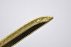 Gold Japanese Blade Katana Sword Charms 10x108mm Set of 5 A7964