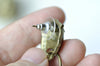 Lion Head Ear Stud Door Knocker Earring Posts Set of 10 A8035