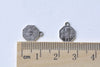 50 pcs Antique Silver Amulet Charms Ba Gua Feng Shui Coins A8119