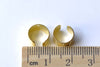 Gold Ear Cuff Nonpierced Earring Cuff 10mm Set of 20 A8164