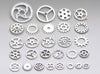 Bulk Gear Mechanical Watch Antique Silver Charms Mixed Style A8223