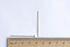 Silver Flat Headpins 38mm 18Gauge Set of 20 A8249