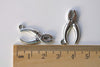 Antique Silver Pliers Tool Charms 11x23mm Set of 10 A8253