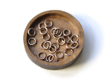 Antique Copper Jump Rings Size 3mm 25gauge Set of 500 A8264