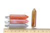 Large Agate Point Pendant Natural Quartz Gemstone Bullet Set of 1