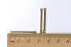 Raw Brass Connecting Rod Bar Link Connector 25.6mm Set of 100 A8307