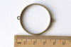 20 pcs Antique Bronze Round Large Circle Connector Pendants A8320