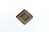 Square Base Setting Pendant Tray 8mm/10mm/12mm/15mm/25mm Cabochon Set of 10