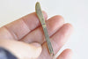 Antique Bronze Dinner Knife Charms 6x53mm Set of 10 A8358