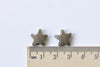 20 pcs Antique Bronze Large Hole Starfish Beads 12x13mm A8465